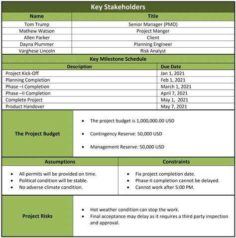 What is a Project Charter: Definition, Examples & Templates | (2022)