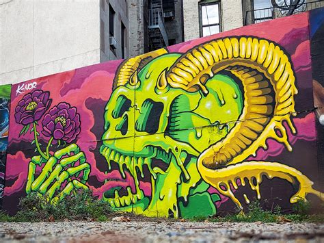 Best Graffiti in NYC to See From Street Art Murals to Bubble Tags