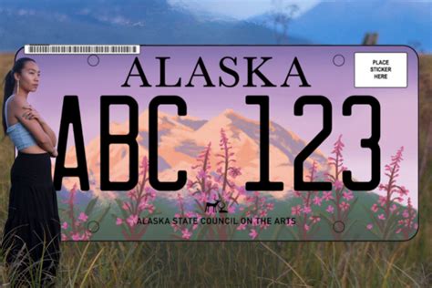 Alaska license plate design winner balances a passion for art and ...