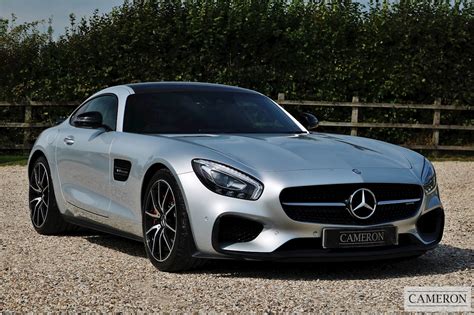 Used 2015 Mercedes-Benz AMG GT S Edition 1 Coupe 4.0 SpdS DCT Petrol ...