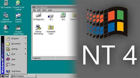 Windows NT 4.0 Logo - LogoDix