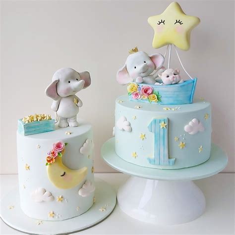 Elephant birthday cake – Artofit