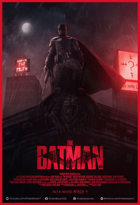 The Batman | Unofficial Movie Poster on Behance