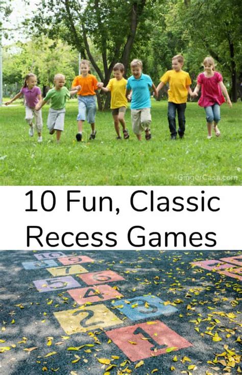 10 Fun, Classic Recess Games Every Child Should Play!