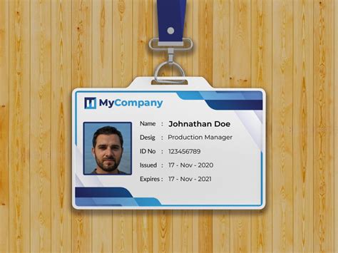 Customizable ID Card Design – DIDP7 - Outweave.com