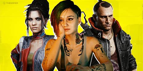 Cyberpunk 2077's Best Characters Have Nothing Cyberpunk About Them