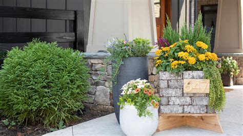 Outdoor Flower Planters