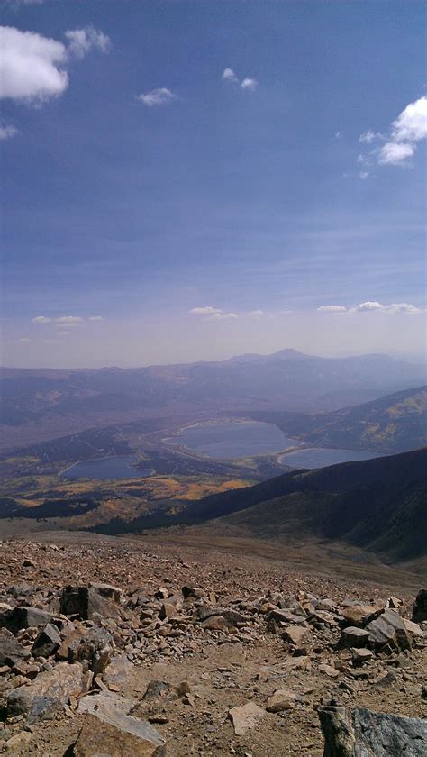 Views from the summit! - Mount Elbert - Colorado High Point - Road Trip ...