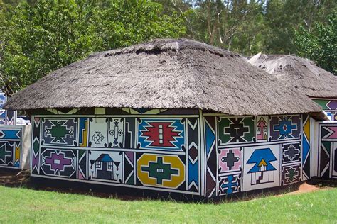 Artagence Architecture Africaine Ethnik South Africa - Ndebele # ...