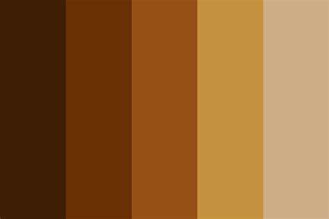 Coffee Aesthetic Color Palette