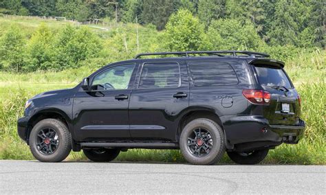 2020 Toyota Sequoia TRD Pro: Review - » AutoNXT