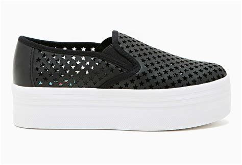 We Found Them: Chic Slip-On Sneakers That Have a Platform | StyleCaster