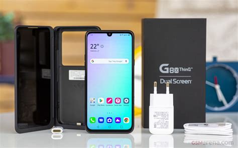 LG G8X ThinQ pictures, official photos