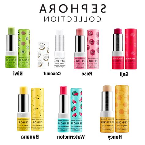 SEPHORA COLLECTION Lip Balm & Scrub, Authentic, Available