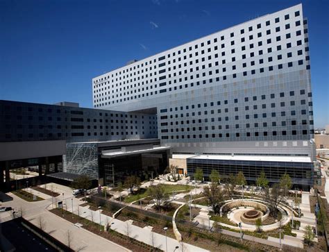 A look inside of the new Parkland Hospital in Dallas