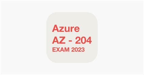 ‎Azure Developer AZ-204 2023 on the App Store