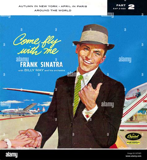 1950s USA Frank Sinatra Album Cover Stock Photo - Alamy