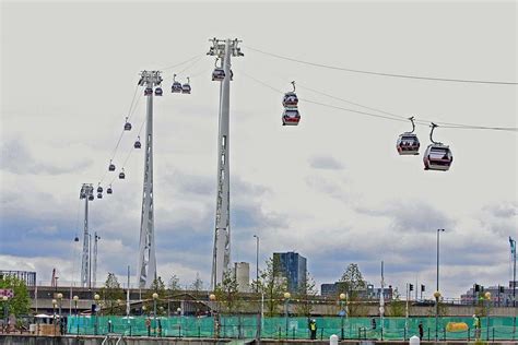 Royal Docks Cable Car