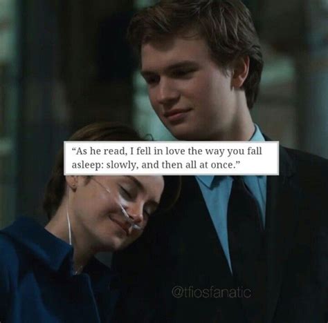 Hazel grace Lancaster and Augustus waters | The Fault in Our Stars ⭐️ ...