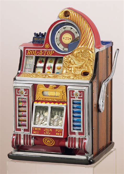 Vintage Slot Machines coin-operated machine functions as style ...