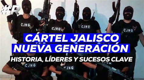 Jalisco New Generation Cartel Map