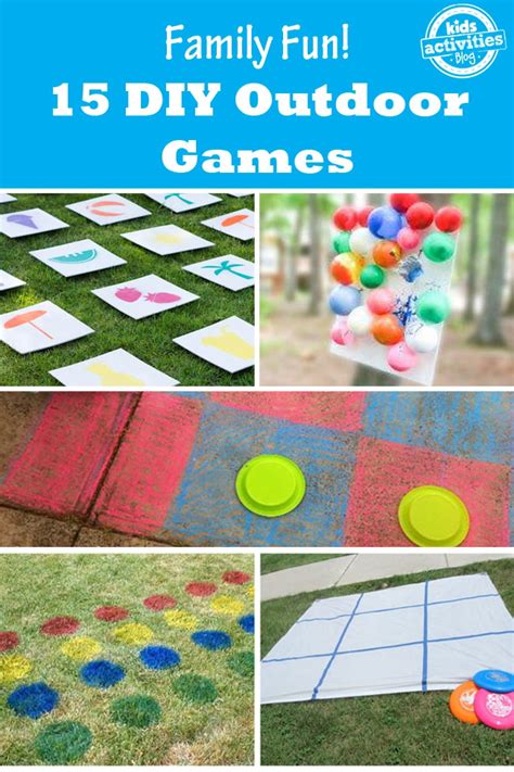 15 Outdoor Games that are Fun for the Whole Family!