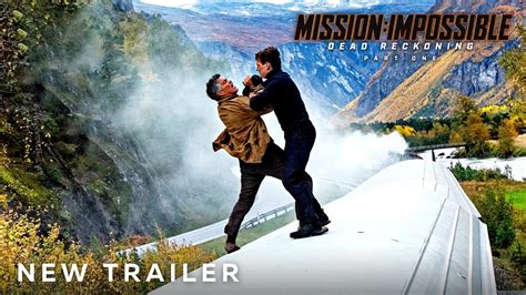 Mission Impossible Dead Reckoning Part One Trailer