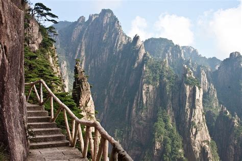 Huangshan, Anhui, China - via flixelated | This Ancient World | Pinte…