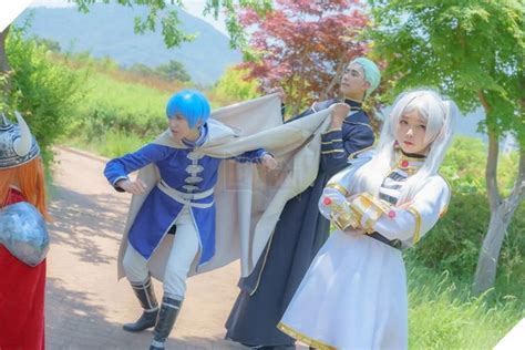 Hết hồn với loạt ảnh cosplay Frieren trong Sousou No Frieren