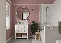 Dulux One coat Pressed petal Matt Emulsion paint, 2.5L | DIY at B&Q