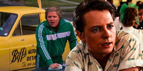 Back To The Future: 1955 Marty Improved Biff's Life - Theory Explained