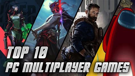 *NEW* Top 10 Best Multiplayer Games For PC YOU Should Be Playing In ...