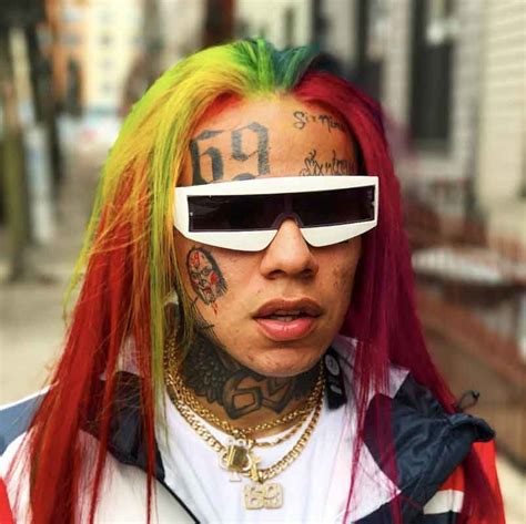 6ix9ine Tattoos Explained – The Stories and Meanings behind Tekashi 69 ...