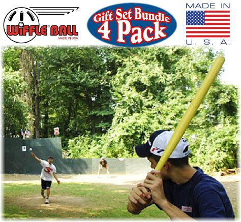 Wiffle Ball Bat Set - THE BILLIARDS GUY