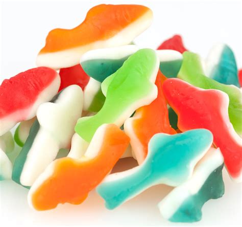 Gummy Sharks - Gummies - Chocolates & Sweets - Nuts.com