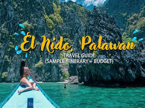 2024 EL NIDO PALAWAN DIY TRAVEL GUIDE - The Queen's Escape