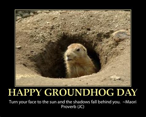 Happy Groundhog Day Quotes. QuotesGram