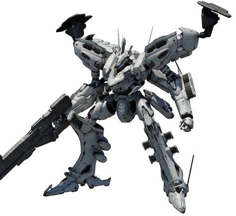 White Glint (Armored Core) | Armored core, Armor, Mecha anime