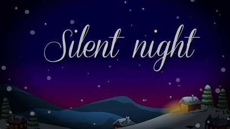 Christmas Song: "Silent Night" History and Meaning - HubPages