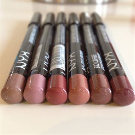 NYX lip liners - love these pencils; great price point, great formula ...