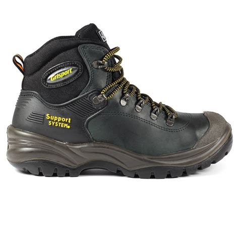 Grisport Contractor Black S3-HRO-HI Safety Boot | Best Selling