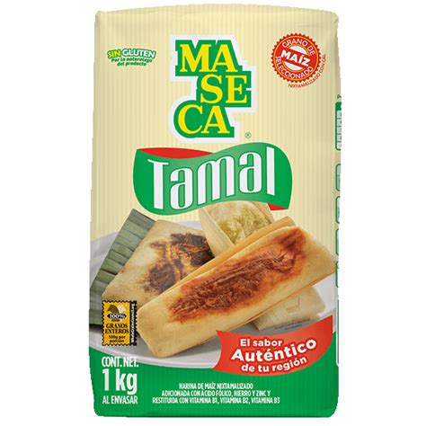 HARINA MASECA TAMALES 1KG - JALAPEÑOS TU GITANA