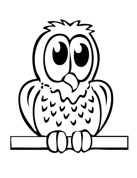 owl-coloring-pages-for-kids-printable-coloring-pages (2) | Coloring ...