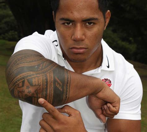 Rugby Players Tattoos