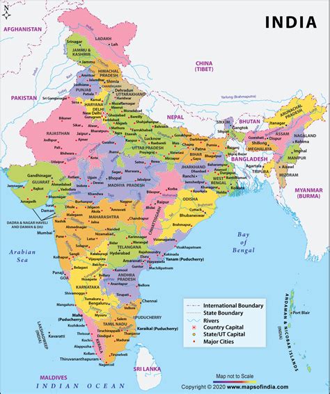 10+ Map of india with cities ideas in 2021 – Wallpaper