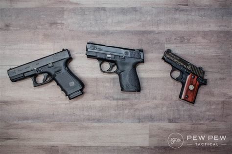 9mm Pistol Compact