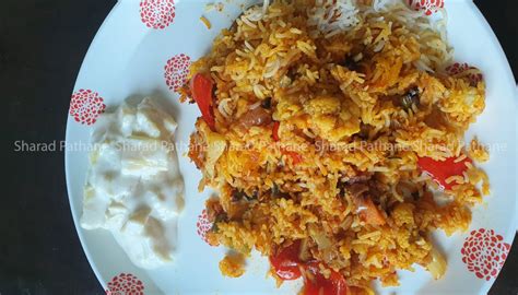 Vegetable Dum Biryani - Atyutka