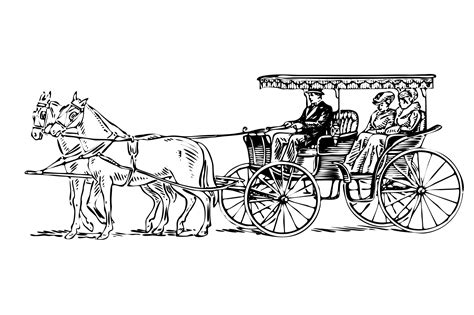 Free Horse Drawn Carriage Cliparts, Download Free Horse Drawn Carriage ...