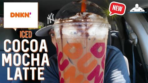 Dunkin Donuts Iced Mocha Latte Recipe | Besto Blog