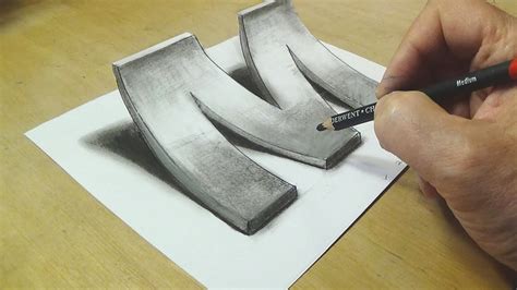 3d Pencil Drawings Youtube - pencildrawing2019